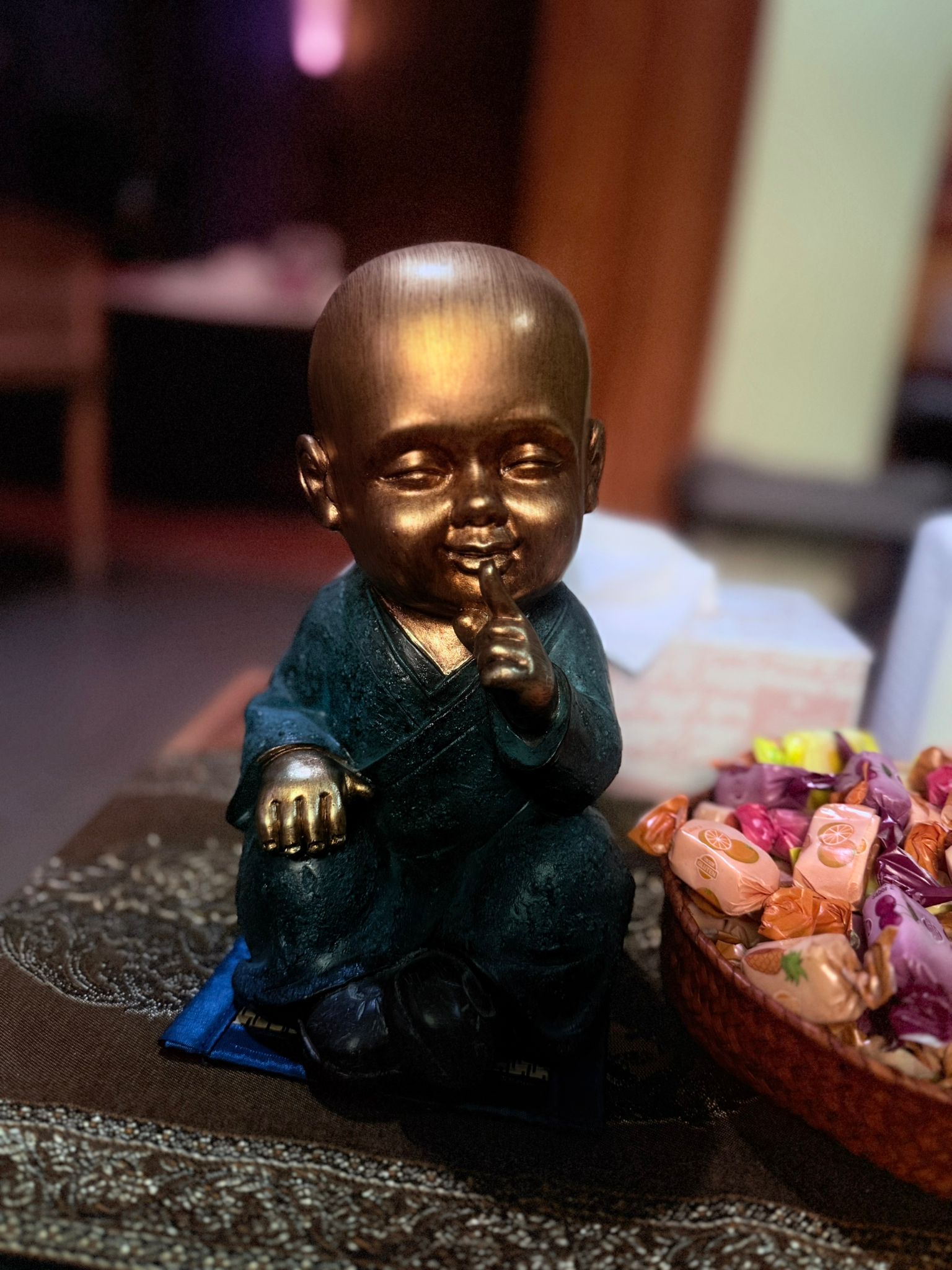 Estatua de Buda Ban Thai Massage