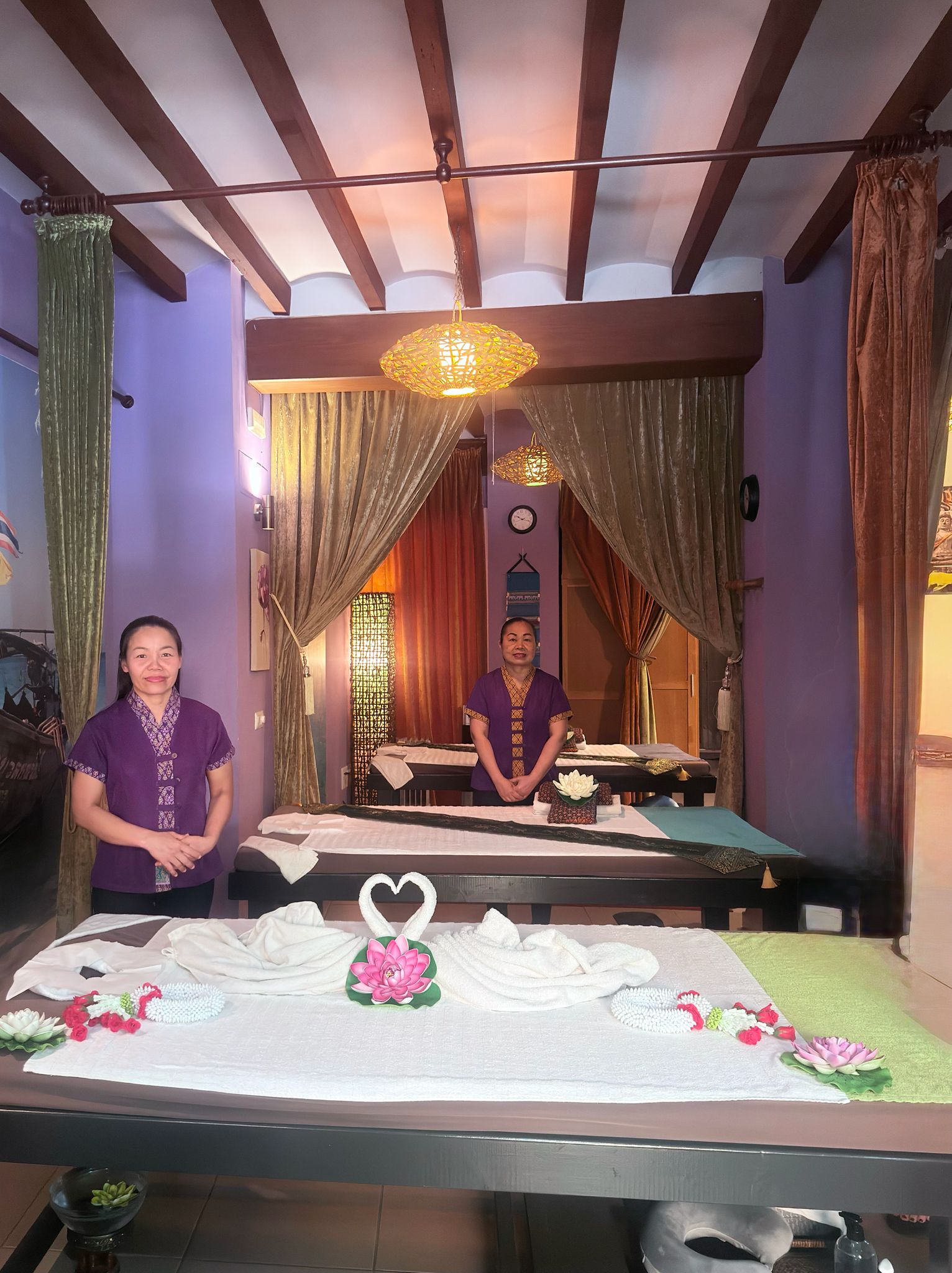 Interior de Ban Thai Massage
